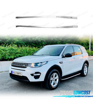 BARRAS DE TECHO LAND ROVER DISCOVERY SPORT 16-20 PLATA