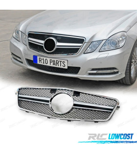 PARRILLA MERCEDES CLASE E W212 09-13 LOOK RESTYLING CROMO