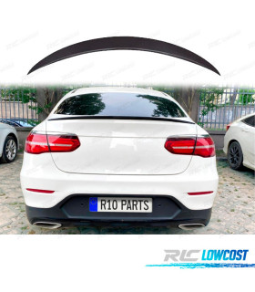 ALERON SPOILER MERCEDES CLASE GLC X253 COUPE 15-18 LOOK GLC63 ABS