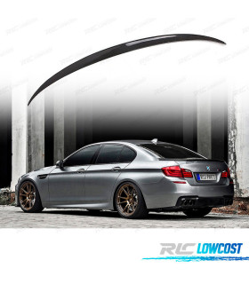 ALERON SPOILER BMW F10 LOOK M5 CARBONO