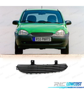 PARRILLA OPEL CORSA B 96-00 NEGRO CROMO