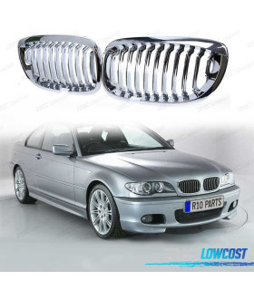 PARRILLA BMW E46 03-06 COUPE CABRIO CROMO