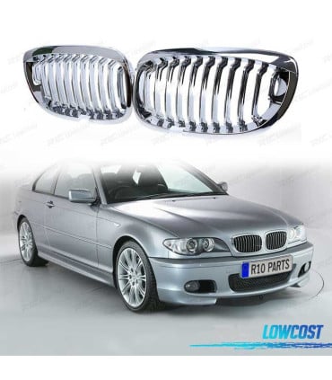 PARRILLA BMW E46 03-06 COUPE CABRIO CROMO
