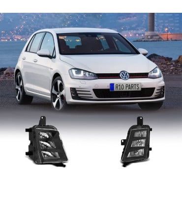 FAROS ANTINIEBLAS LED VOLKSWAGEN VW GOLF 7 12-17