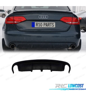 DIFUSOR AUDI A4 B8 07-11 LOOK RS