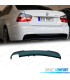 DIFUSOR BMW E90 E91 05-11 LOOK M DOBLE SALIDA IZQUIERDA