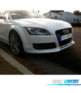 SPOILER LIP AUDI TT 8J 06-14 LOOK RS