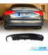 DIFUSOR AUDI A4 B8 07-11 LOOK S LINE SALIDA DOBLE IZQ