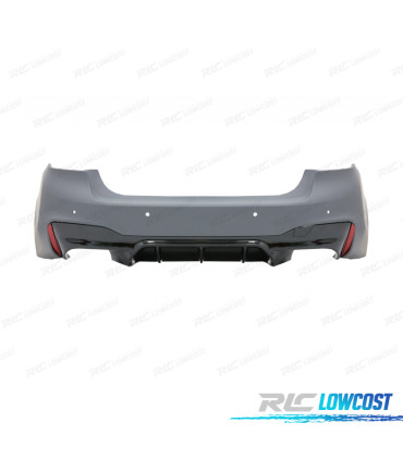 PARAGOLPES TRASERO BMW G30 17-19 LOOK M5 PDC 6