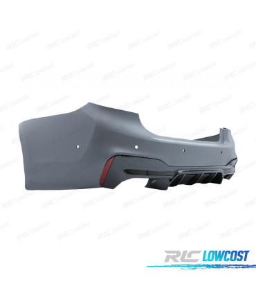 PARAGOLPES TRASERO BMW G30 17-19 LOOK M5 PDC 6