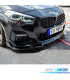 SPOILER LIP DELANTERO BMW F44 NEGRO BRILLANTE