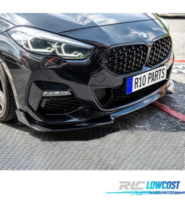 SPOILER LIP DELANTERO BMW F44 NEGRO BRILLANTE