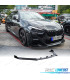 SPOILER LIP DELANTERO BMW F44 NEGRO BRILLANTE
