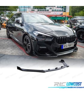 SPOILER LIP DELANTERO BMW F44 NEGRO BRILLANTE