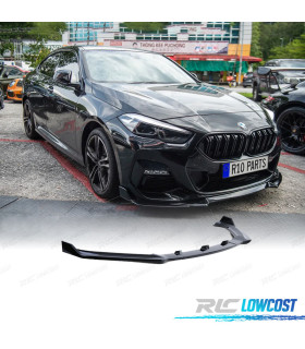 SPOILER LIP DELANTERO BMW F44 NEGRO BRILLANTE