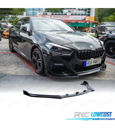 SPOILER LIP DELANTERO BMW F44 NEGRO BRILLANTE