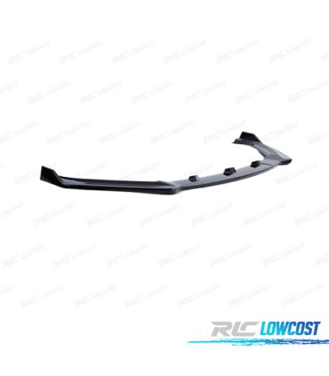 SPOILER LIP DELANTERO BMW F44 NEGRO BRILLANTE
