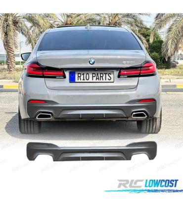 DIFUSOR BMW G30 LCI 21-23 LOOK M