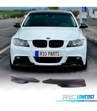 SPLITERS DELANTEROS BMW E90 E91 08-12 LOOK M PERFORMANCE