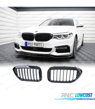 PARRILLA BMW G30 G31 17-19 LOOK M PERFORMANCE NEGRO BRILLO