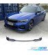 SPOILER LIP FRONTAL BMW G20 G21 19-22 LOOK M PERFORMANCE CARBONO