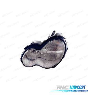 FARO IZQ OEM MERCEDES CLASE C W203 00-04