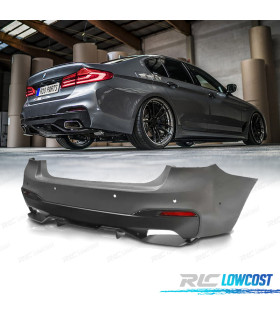 PARAGOLPES TRASERO BMW G30 17-20 LOOK M PERFORMANCE PDC 6