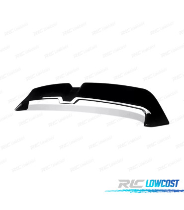 ALERON SPOILER VOLKSWAGEN VW GOLF 5 GTI 03-08 LOOK OETTINGER NEGRO BRILLO