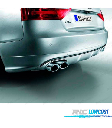 DIFUSOR AUDI A5 COUPE CABRIO 11-16