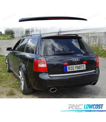 ALERON SPOILER AUDI A6 C5 AVANT 97-04 LOOK S6