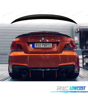 ALERON SPOILER BMW E82 06-13