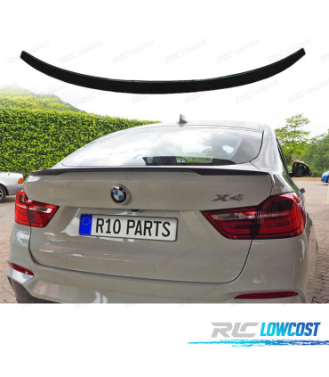 ALERON SPOILER BMW X4 F26 14- LOOK M PERFORMANCE