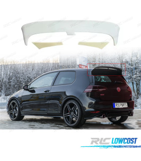 ALERON SPOILER VOLKSWAGEN VW GOLF 7 7.5 12-20 LOOK CLUBSPORT