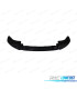 SPOILER LIP FRONTAL BMW G22 2P 3P 20- NEGRO BRILLO