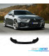 SPOILER LIP FRONTAL BMW G22 G23 20-24 NEGRO BRILLO