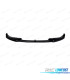 SPOILER LIP FRONTAL BMW G22 2P 20- LOOK M4 AC NEGRO BRILLO