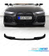 SPOILER LIP FRONTAL BMW G22 2P 20- LOOK M4 AC NEGRO BRILLO