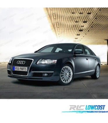 SPOILER LIP AUDI A6 C6 4F 04-08