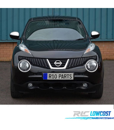 MOLDURA FAROS NISSAN JUKE 10-15