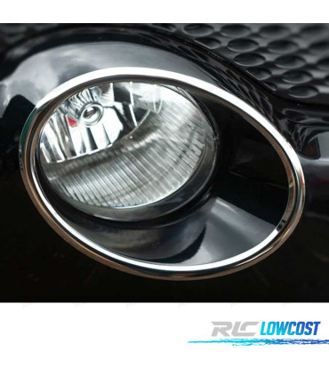 MOLDURA FAROS NISSAN JUKE 10-15