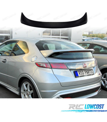 ALERON HONDA CIVIC 8 HATCHBACK 08-12 LOOK R