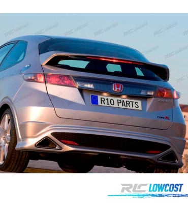 ALERON HONDA CIVIC 8 HATCHBACK 08-12 LOOK R