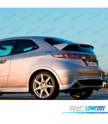 ALERON HONDA CIVIC 8 HATCHBACK 08-12 LOOK R