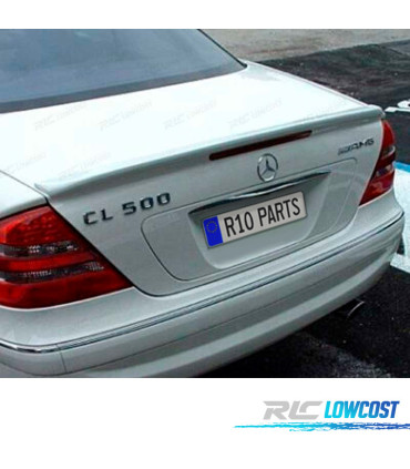ALERON SPOILER LIP MERCEDES CLASE CL W215 11-15