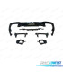 DIFUSOR BMW F44 + COLAS ESCAPE NEGRO BRILLO