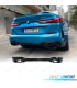 DIFUSOR BMW F44 + COLAS ESCAPE NEGRO BRILLO