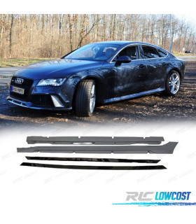 TALONERAS AUDI A7 11-17 LOOK RS7