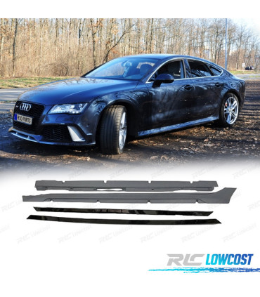 TALONERAS AUDI A7 11-17 LOOK RS7