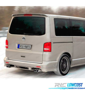 ALERON SPOILER PARA VOLKSWAGEN VW T5 CARAVELLE MULTIVAN 03-15
