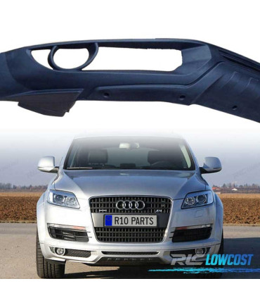 SPOILER LIP FRONTAL AUDI Q7 06-09
